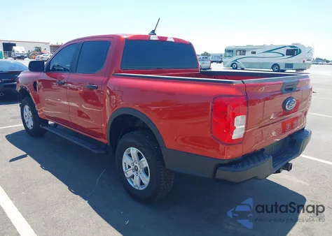 2024 Ford Ranger Xl from USA, damaged, VIN 1FTER4BH2RLE62433